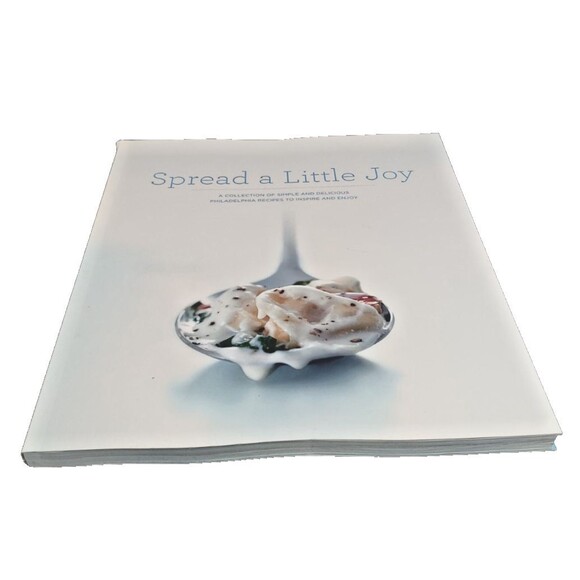 Spread A Little Joy Philadelphia Cream Cheese Recipes 2011 Cookbook - Picture 1 of 5